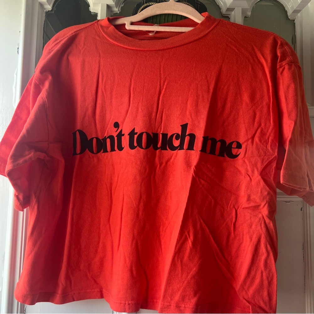 NWT Daydream nation don’t touch me tee